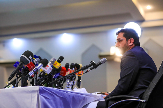 اولین نشست خبری سید عبدالله ارجائی شهردار مشهد