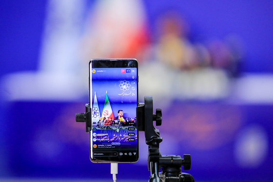 اولین نشست خبری سید عبدالله ارجائی شهردار مشهد