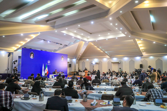 اولین نشست خبری سید عبدالله ارجائی شهردار مشهد