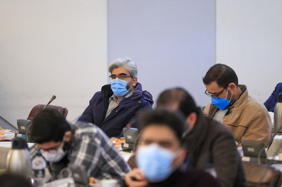 اولین نشست خبری سید عبدالله ارجائی شهردار مشهد