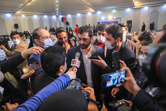 اولین نشست خبری سید عبدالله ارجائی شهردار مشهد