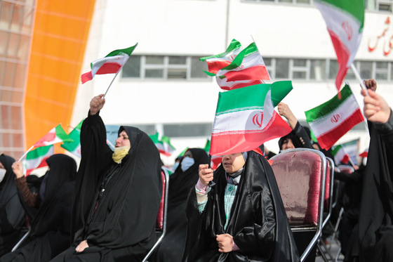 مراسم آغاز جشن های دهه فجر انقلاب اسلامی