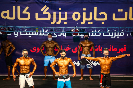 مسابقات پرورش اندام قهرمانی باشگاه های خراسان رضوی‎‎