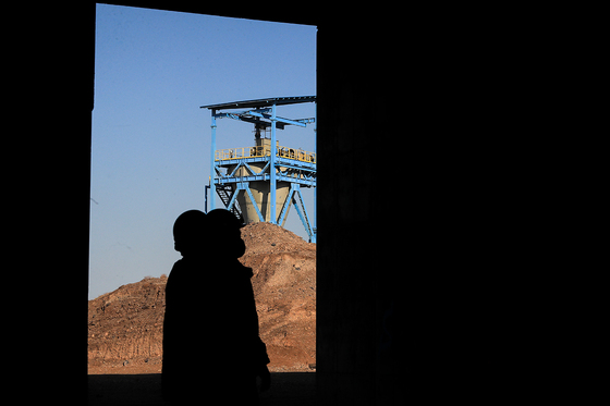 بهره برداری از واحد تولیدی کنسانتره سنگ آهن در سنگان خواف