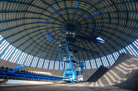 بهره برداری از واحد تولیدی کنسانتره سنگ آهن در سنگان خواف