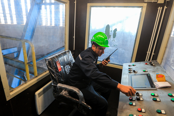 بهره برداری از واحد تولیدی کنسانتره سنگ آهن در سنگان خواف