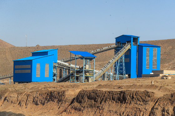 بهره برداری از واحد تولیدی کنسانتره سنگ آهن در سنگان خواف