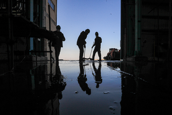 بهره برداری از واحد تولیدی کنسانتره سنگ آهن در سنگان خواف