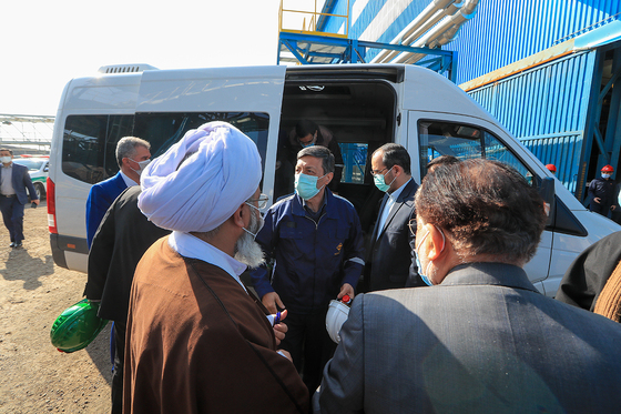 بهره برداری از واحد تولیدی کنسانتره سنگ آهن در سنگان خواف