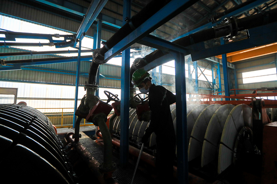 بهره برداری از واحد تولیدی کنسانتره سنگ آهن در سنگان خواف