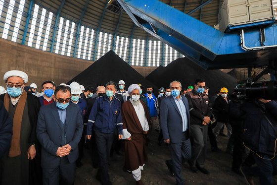 بهره برداری از واحد تولیدی کنسانتره سنگ آهن در سنگان خواف