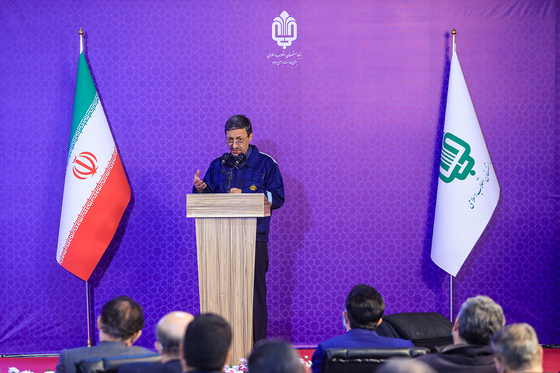 بهره برداری از واحد تولیدی کنسانتره سنگ آهن در سنگان خواف