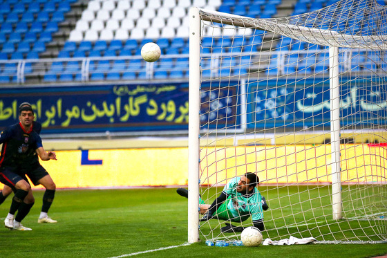 لیگ برتر فوتبال | مسابقه نساجی مازندران و استقلال تهران