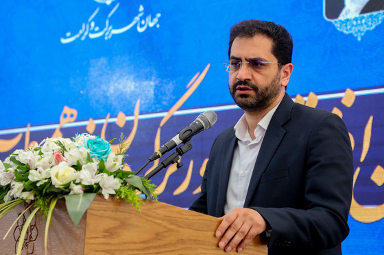 افتتاح پروژه دوربرگردان زیرگذرآزادی-جانباز 