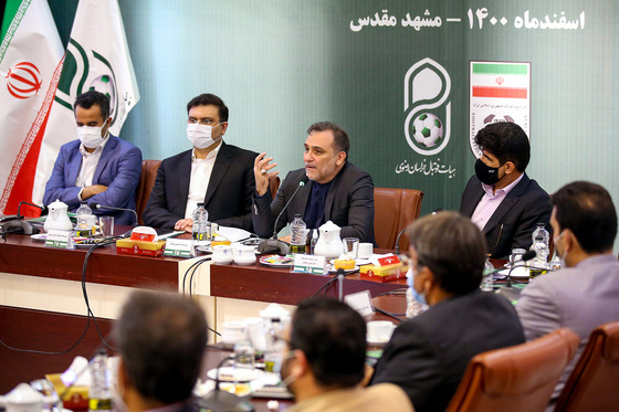 مجمع عمومی هیئت فوتبال خراسان رضوی‎‎