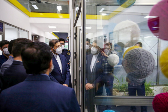 بازدید سخنگوی وزارت امور خارجه از کارخانه نوآوری شهرداری مشهد