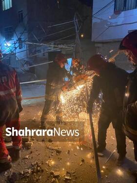 ریزش ساختمان در حال احداث در بولوار توس مشهد | فوت نگهبان ۲۶ ساله زیر آوار (پنجشنبه، ۱۸ بهمن ۱۴۰۳) + فیلم و عکس