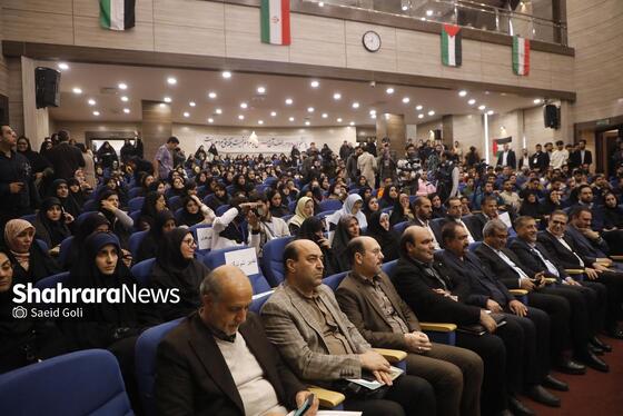 گزارش تصویری | نشست صمیمانه دانشجویان با معاون اجرایی رئیس‌جمهور در دانشگاه علوم پزشکی مشهد (۱۶ آذر ۱۴۰۴)