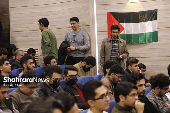 گزارش تصویری | نشست صمیمانه دانشجویان با معاون اجرایی رئیس‌جمهور در دانشگاه علوم پزشکی مشهد (۱۶ آذر ۱۴۰۴)