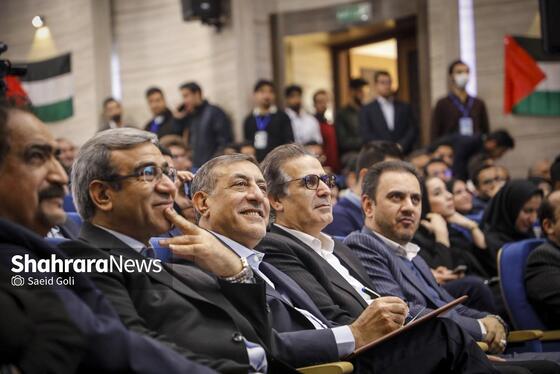 گزارش تصویری | نشست صمیمانه دانشجویان با معاون اجرایی رئیس‌جمهور در دانشگاه علوم پزشکی مشهد (۱۶ آذر ۱۴۰۴)