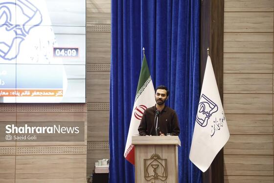 گزارش تصویری | نشست صمیمانه دانشجویان با معاون اجرایی رئیس‌جمهور در دانشگاه علوم پزشکی مشهد (۱۶ آذر ۱۴۰۴)