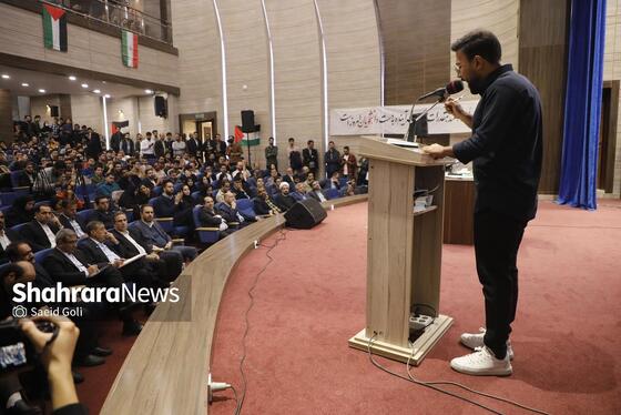 گزارش تصویری | نشست صمیمانه دانشجویان با معاون اجرایی رئیس‌جمهور در دانشگاه علوم پزشکی مشهد (۱۶ آذر ۱۴۰۴)