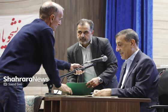 گزارش تصویری | نشست صمیمانه دانشجویان با معاون اجرایی رئیس‌جمهور در دانشگاه علوم پزشکی مشهد (۱۶ آذر ۱۴۰۴)