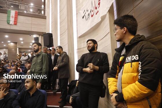 گزارش تصویری | نشست صمیمانه دانشجویان با معاون اجرایی رئیس‌جمهور در دانشگاه علوم پزشکی مشهد (۱۶ آذر ۱۴۰۴)