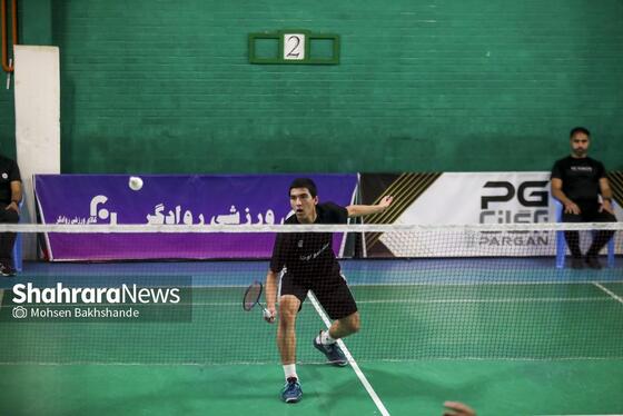 گزارش تصویری | مسابقه بدمینتون روشای مشهد و کاژه تهران