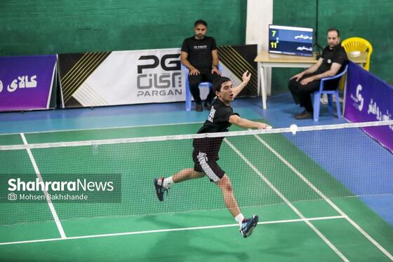 گزارش تصویری | مسابقه بدمینتون روشای مشهد و کاژه تهران