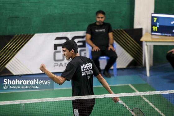 گزارش تصویری | مسابقه بدمینتون روشای مشهد و کاژه تهران