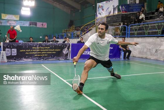 گزارش تصویری | مسابقه بدمینتون روشای مشهد و کاژه تهران