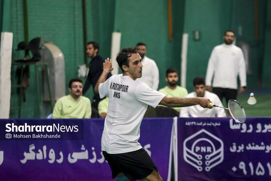گزارش تصویری | مسابقه بدمینتون روشای مشهد و کاژه تهران