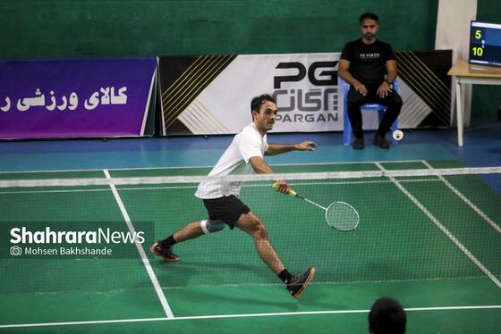 گزارش تصویری | مسابقه بدمینتون روشای مشهد و کاژه تهران