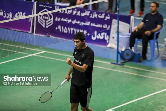 گزارش تصویری | مسابقه بدمینتون روشای مشهد و کاژه تهران
