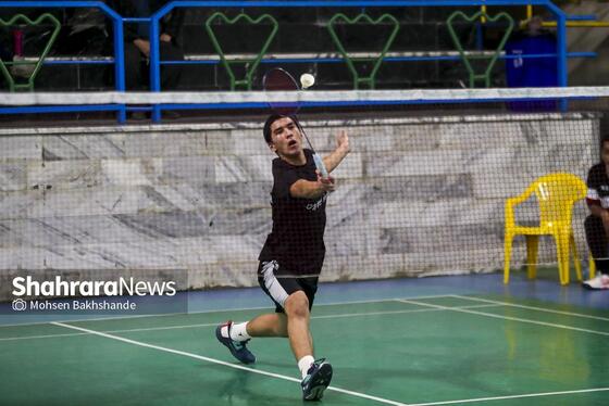 گزارش تصویری | مسابقه بدمینتون روشای مشهد و کاژه تهران