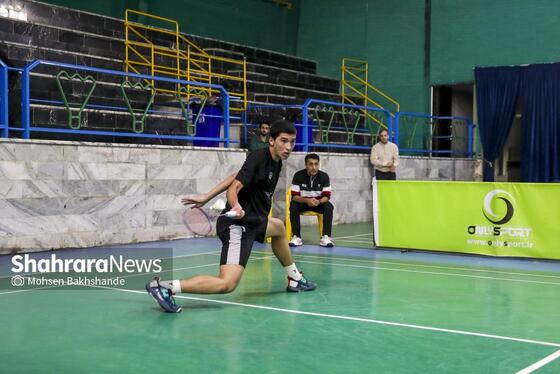 گزارش تصویری | مسابقه بدمینتون روشای مشهد و کاژه تهران