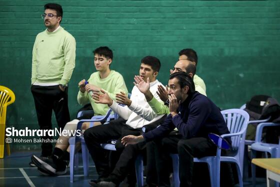 گزارش تصویری | مسابقه بدمینتون روشای مشهد و کاژه تهران