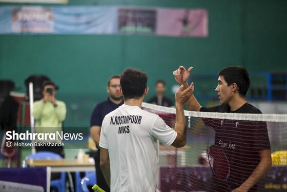 گزارش تصویری | مسابقه بدمینتون روشای مشهد و کاژه تهران