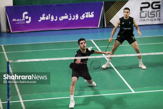 گزارش تصویری | مسابقه بدمینتون روشای مشهد و کاژه تهران