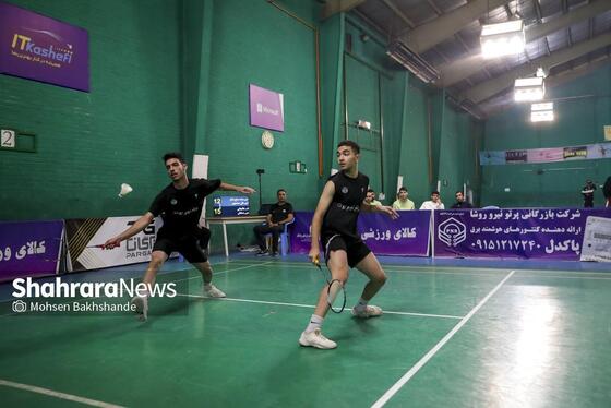 گزارش تصویری | مسابقه بدمینتون روشای مشهد و کاژه تهران