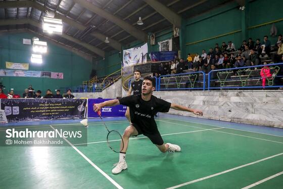 گزارش تصویری | مسابقه بدمینتون روشای مشهد و کاژه تهران