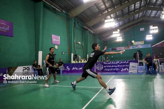 گزارش تصویری | مسابقه بدمینتون روشای مشهد و کاژه تهران