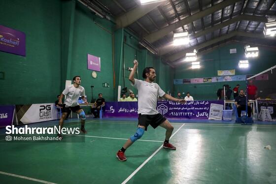 گزارش تصویری | مسابقه بدمینتون روشای مشهد و کاژه تهران
