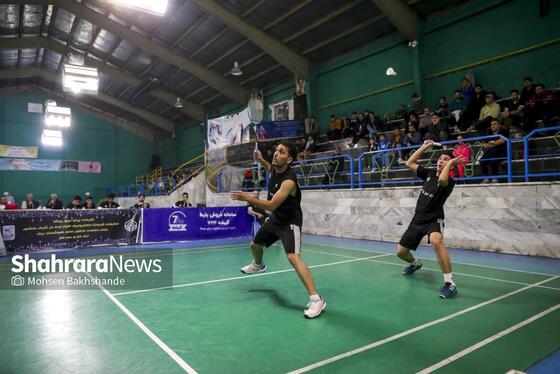 گزارش تصویری | مسابقه بدمینتون روشای مشهد و کاژه تهران