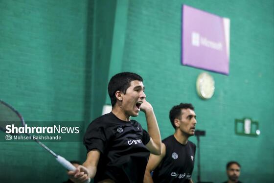 گزارش تصویری | مسابقه بدمینتون روشای مشهد و کاژه تهران