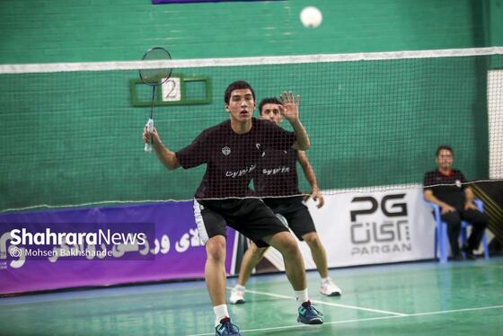 گزارش تصویری | مسابقه بدمینتون روشای مشهد و کاژه تهران