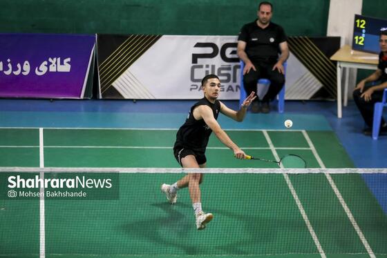 گزارش تصویری | مسابقه بدمینتون روشای مشهد و کاژه تهران