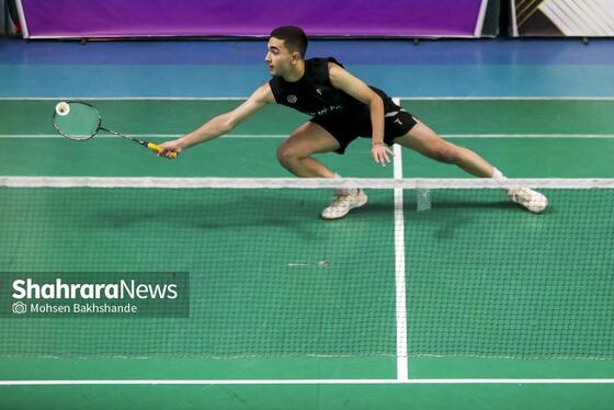 گزارش تصویری | مسابقه بدمینتون روشای مشهد و کاژه تهران