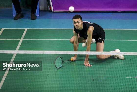گزارش تصویری | مسابقه بدمینتون روشای مشهد و کاژه تهران